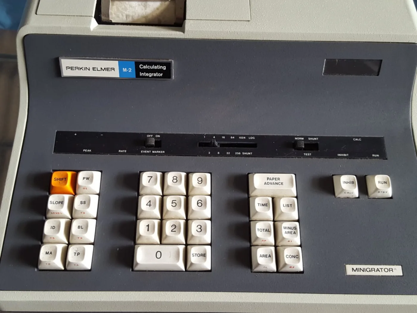 INTEGRATORE – PERKIN ELMER – MOD. MINIGRATOR - 3