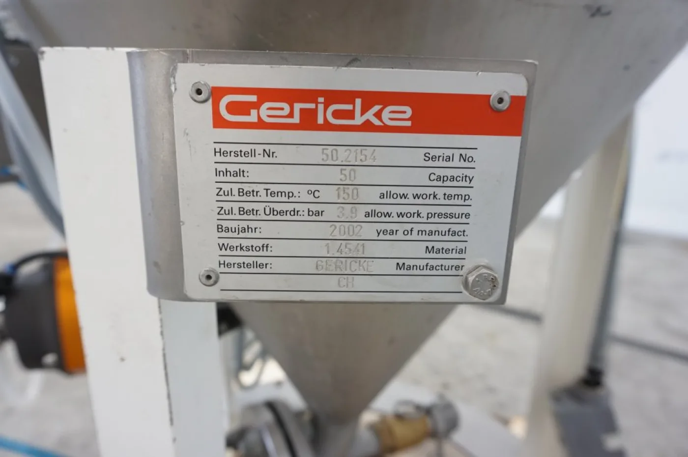 Gericke Type PTA 50 Conveying - Luftbereift conveying system - 5