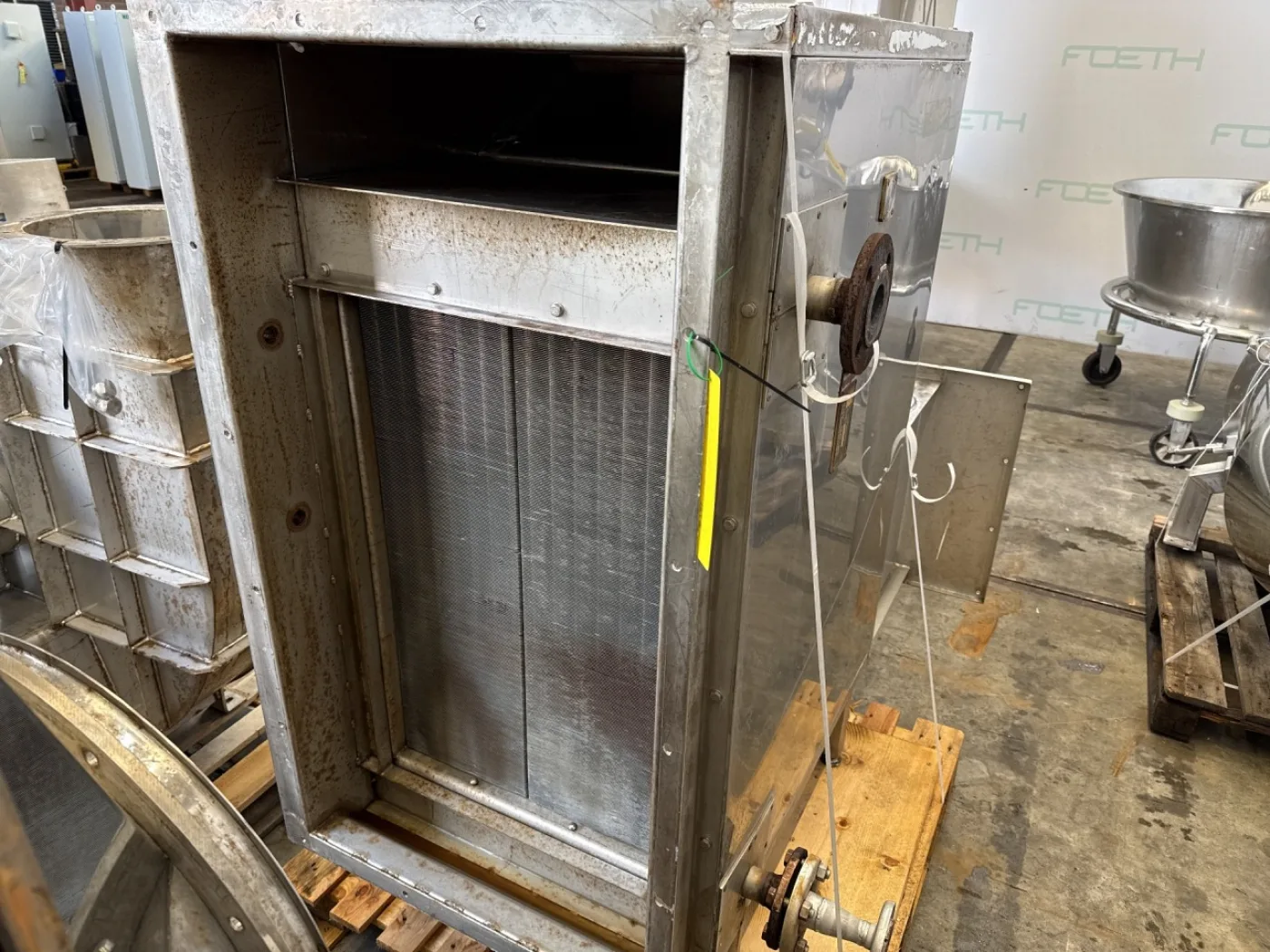 Aeromatic T6 Spez - Fluid bed dryer batch - 8