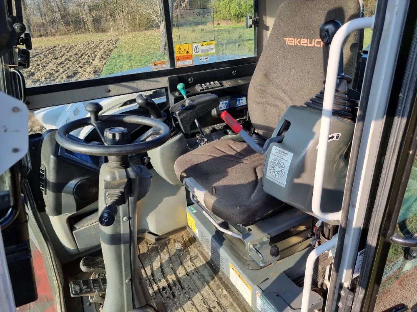 Takeuchi - TB 295 W - 8