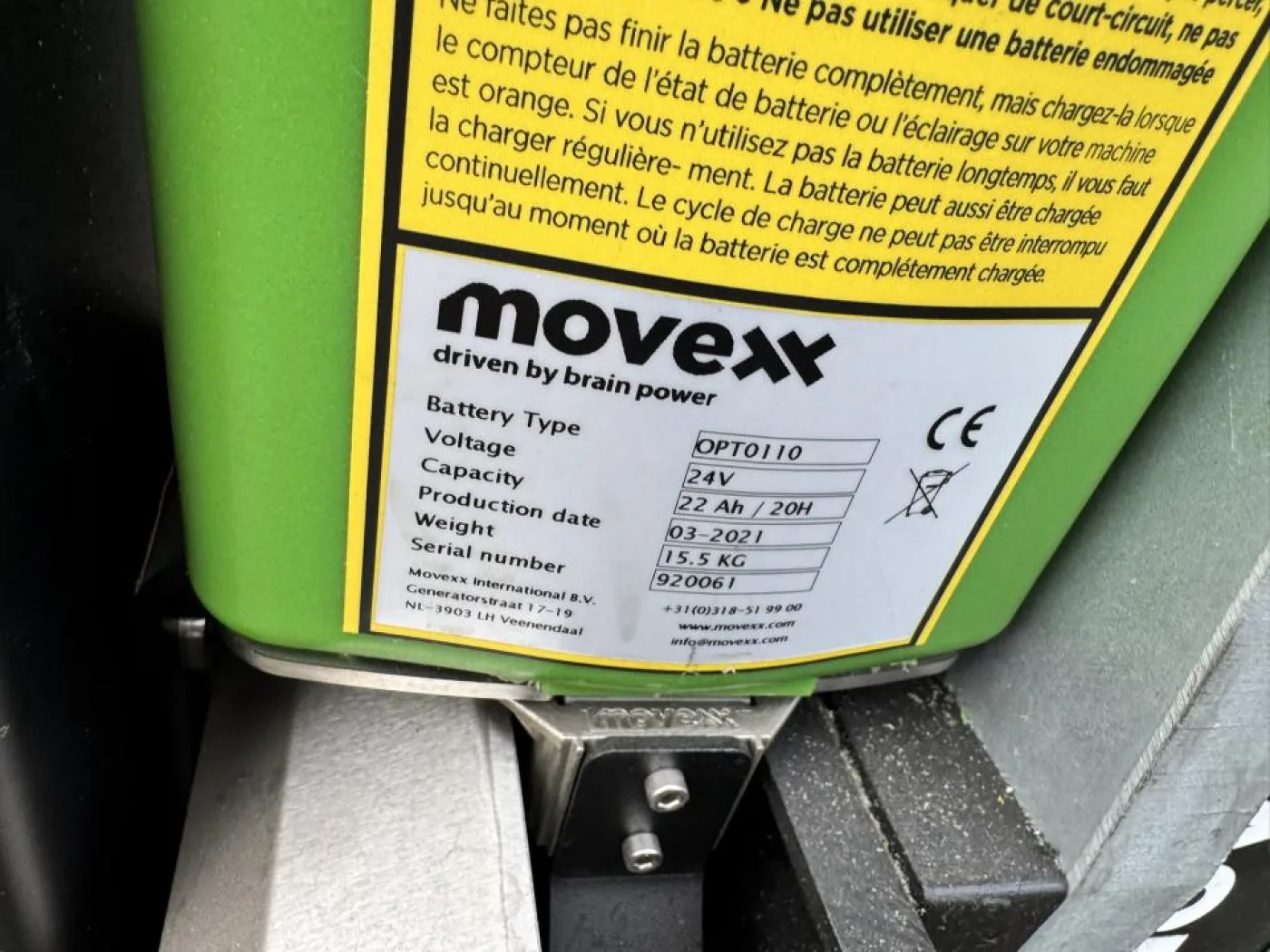 2018 MOVEXX Electric Tow Tug - 3