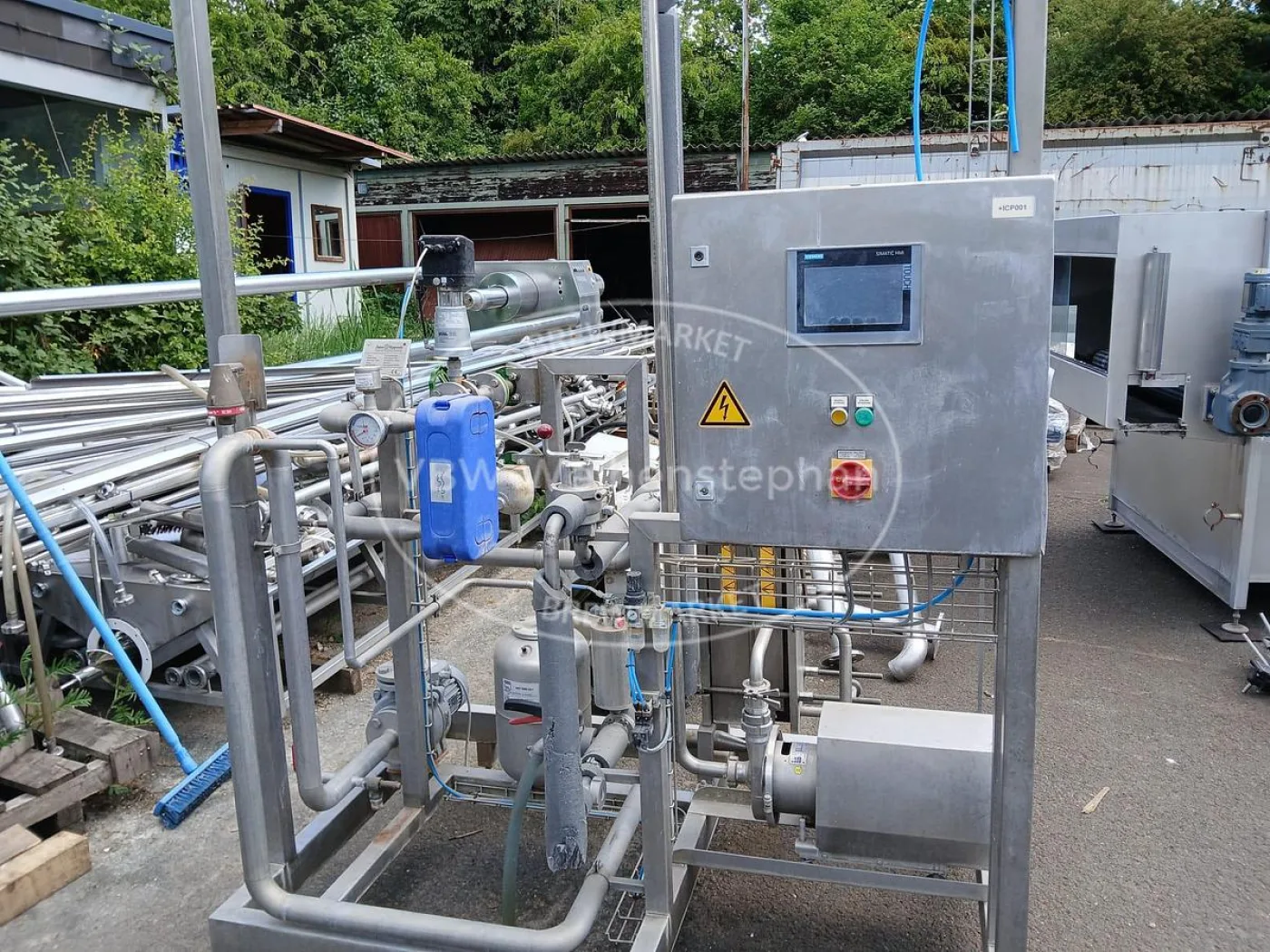 Juice heating plant - 1