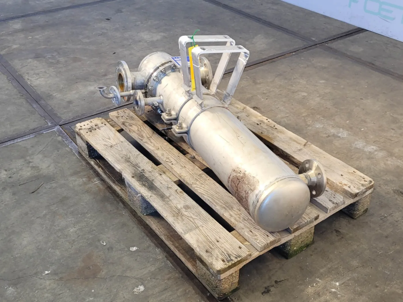 Klimaanlage VU 2121RRR 3,5m² - Shell and tube heat exchanger - 5