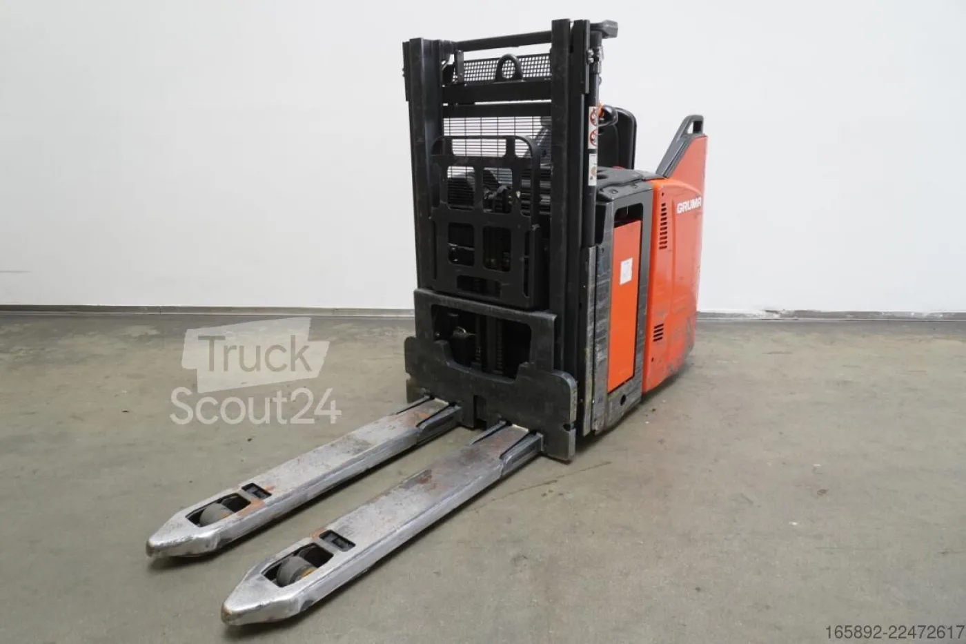 Linde D 12 SP 133 - 2