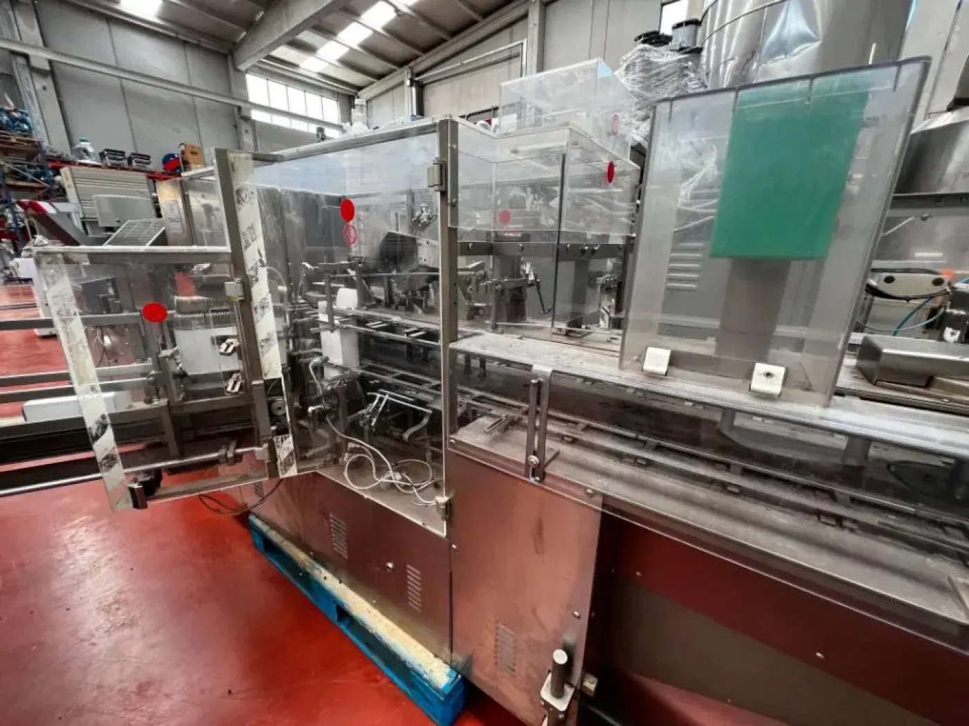 USED TONAZZI POLYCARTON 900 CARTONING MACHINE - 1