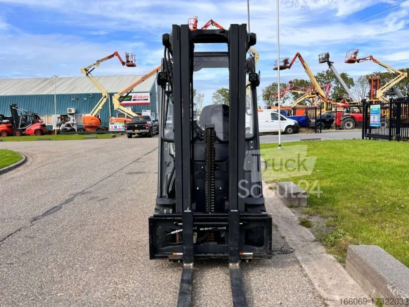 Linde E25HL-01/600 - 4