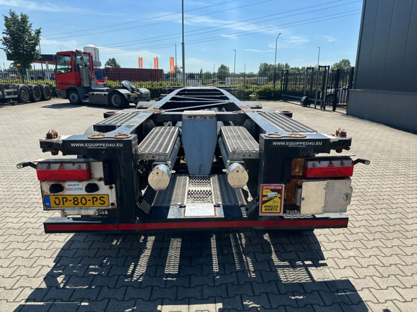LAG 20FT/30FT ADR Chassis / BPW DRUM / ADR (EXII, EXIII, FL, AT) / NL-Chassis / 10x available - 4
