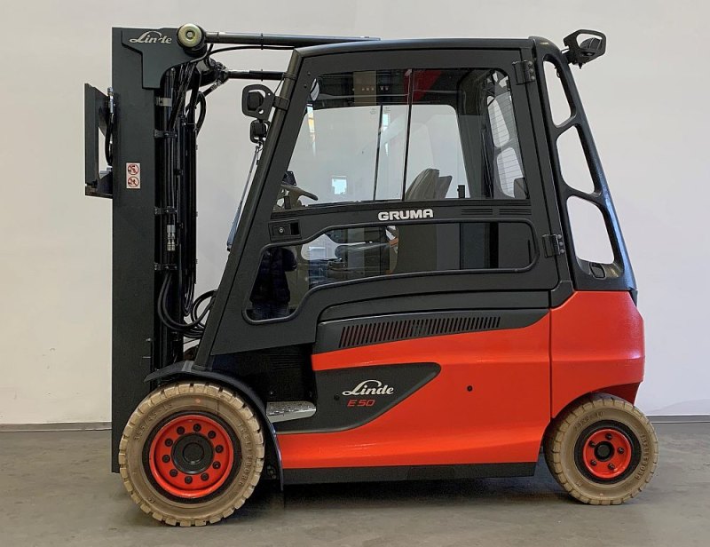 Frontstapler Linde E 50/600 HL 388 (2019)