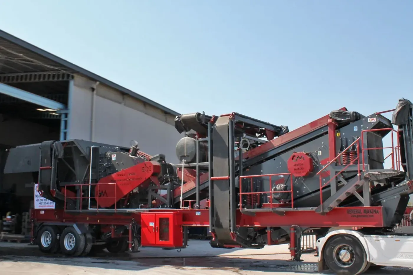 General 800 — Mobile Crushing & Screening Plant (Primary Impact) - 3