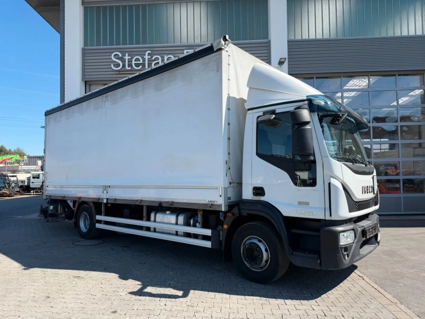Iveco Eurocargo ML160E32/P LBW Bär 1.500kg Abbiegeassi - 4