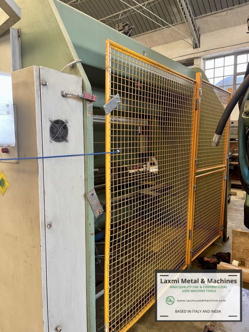 BENDING MACHINE with PLC, CMLL - mod. 8.30 - Laxmi Metal & Machines, Rohtak