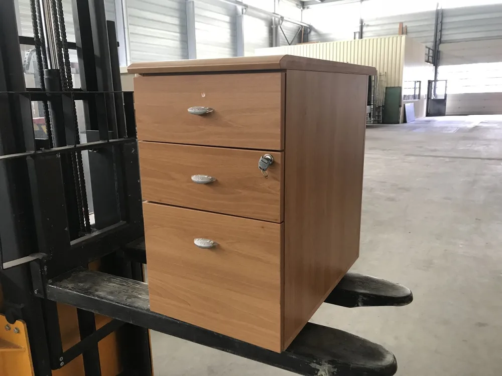 HOLZSCHRANK MIT 3 SCHUBLADEN ""