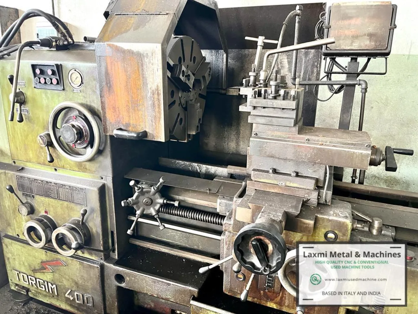 LATHE MACHINE, TORGIM - 400 - Laxmi Metal & Machines, Rohtak - 7