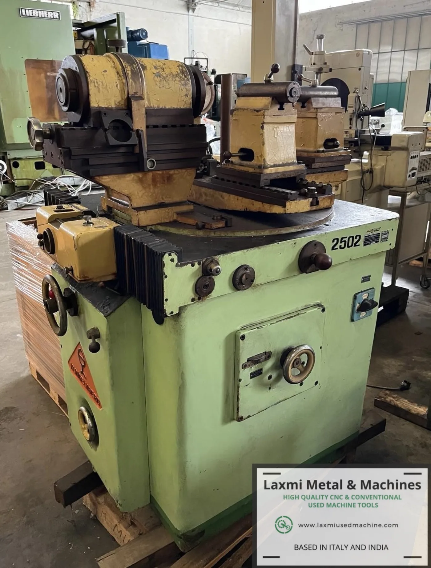 STRAIGHT BEVEL GEAR TESTER, KLINGELNBERG - Laxmi Metal & Machines, Rohtak - 3