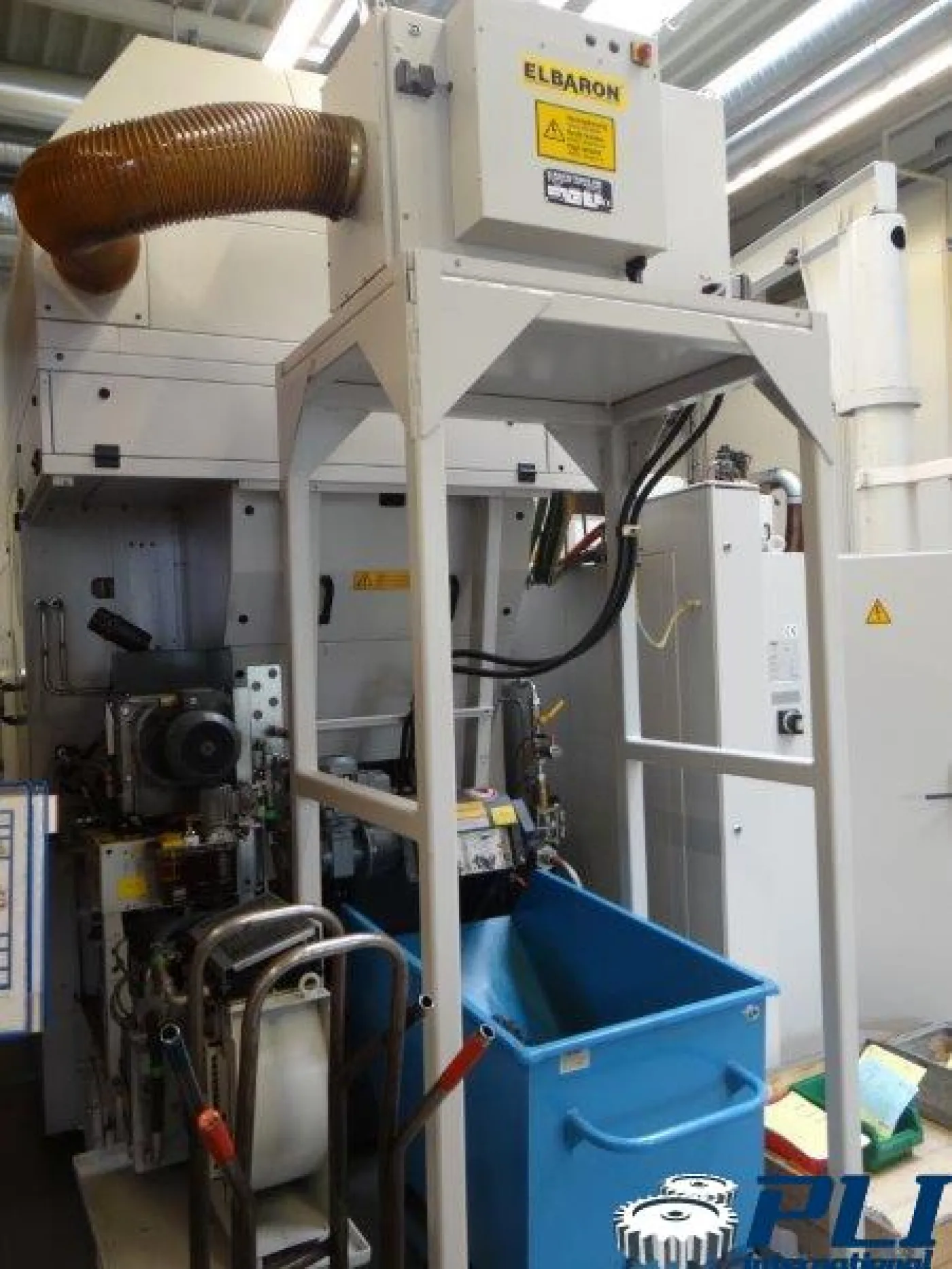 8 AXIS KNIFE CUTTING MACHINE – LIEBHERR – LFS 380 - 7