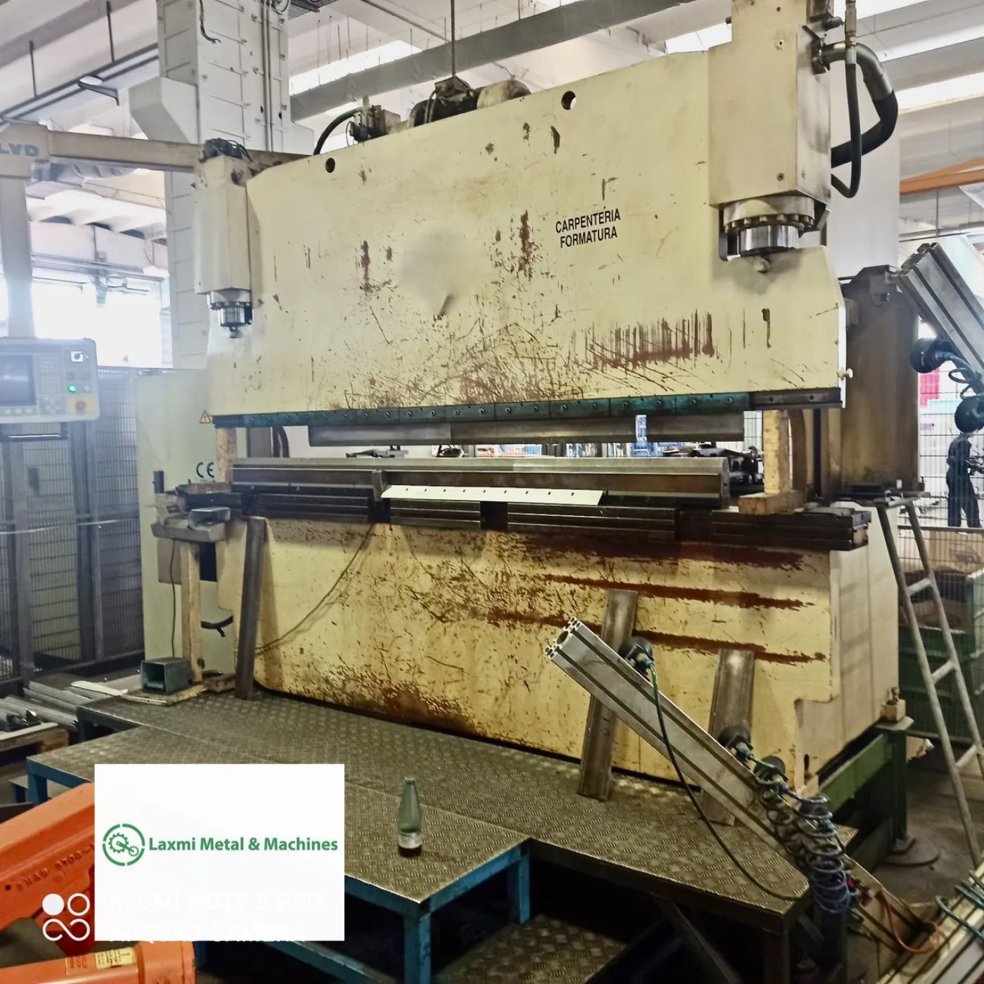 6 AXIS CNC BENDING MACHINE, LVD - PPI 130 / 35 MNC 95 - Laxmi Metal & Machines, Rohtak - 1