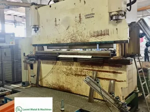 6 AXIS CNC BENDING MACHINE, LVD - PPI 130 / 35 MNC 95 - Laxmi Metal & Machines, Rohtak