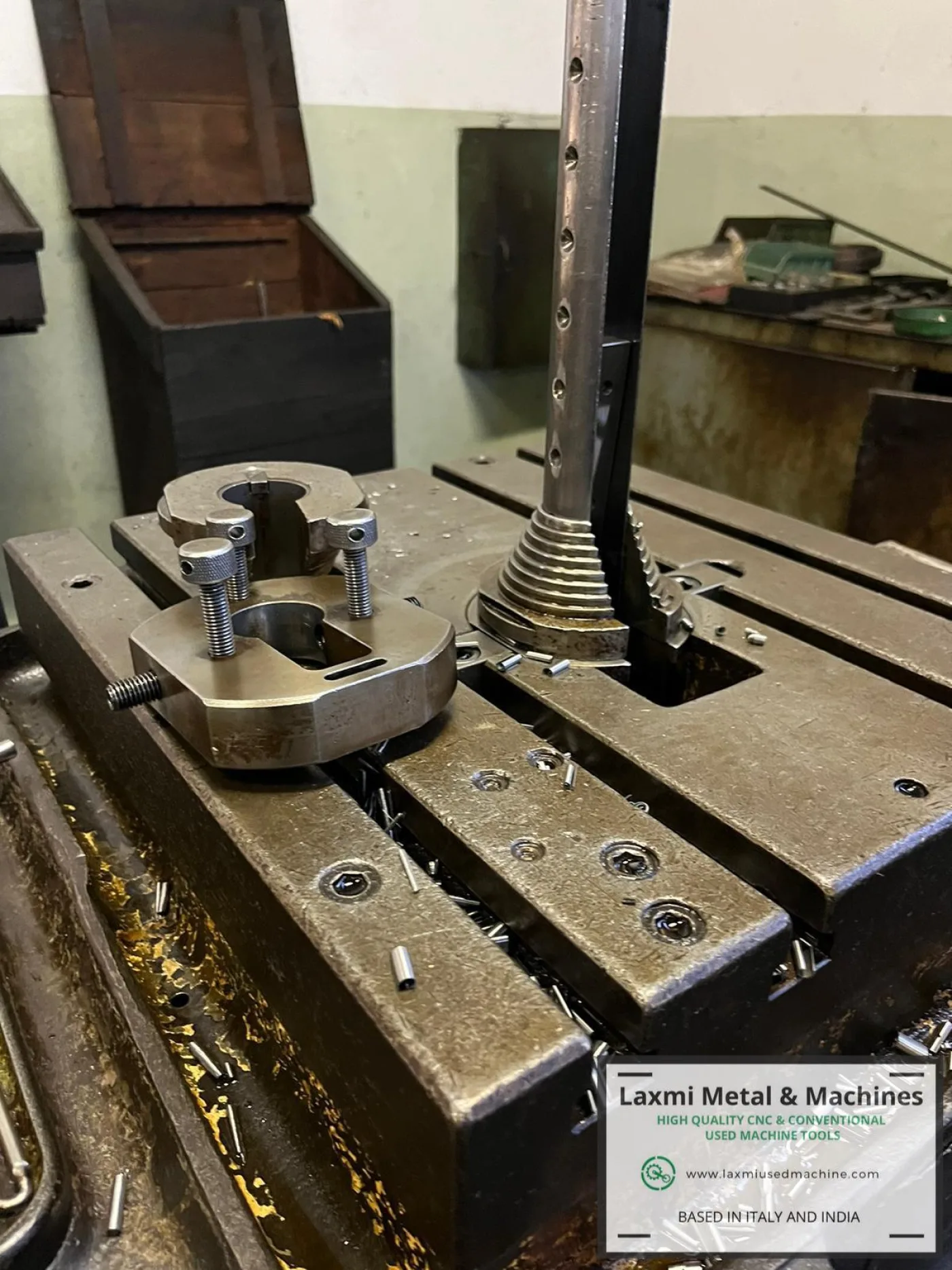 KEY-WAY BROACHING MACHINE, FROMAG - Laxmi Metal & Machines, Rohtak - 2