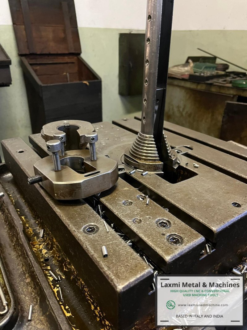 KEY-WAY BROACHING MACHINE, FROMAG - Laxmi Metal & Machines, Rohtak