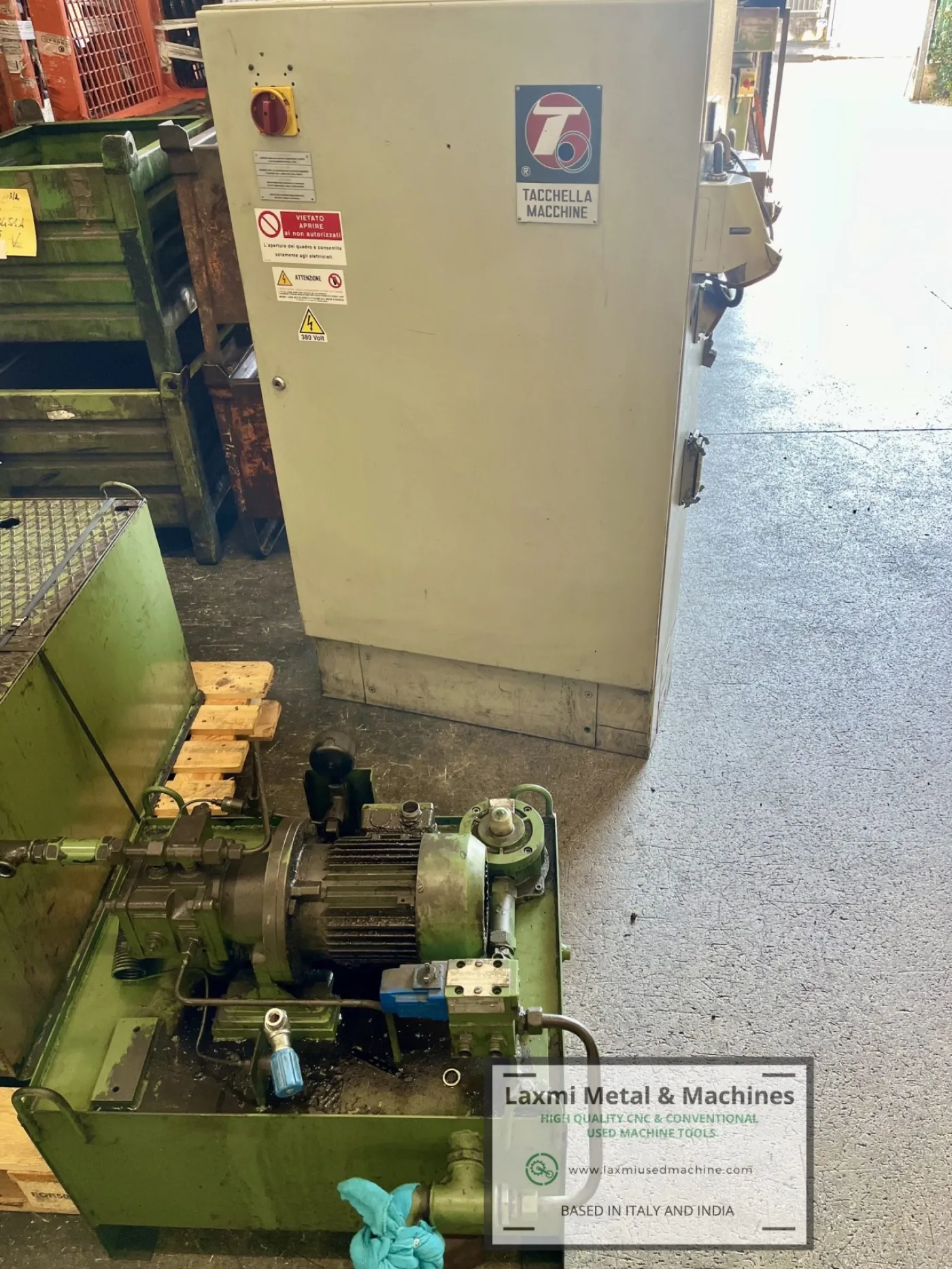 EXTERNAL GRINDER, TACCHELLA - 1018UA - Laxmi Metal & Machines, Rohtak - 6