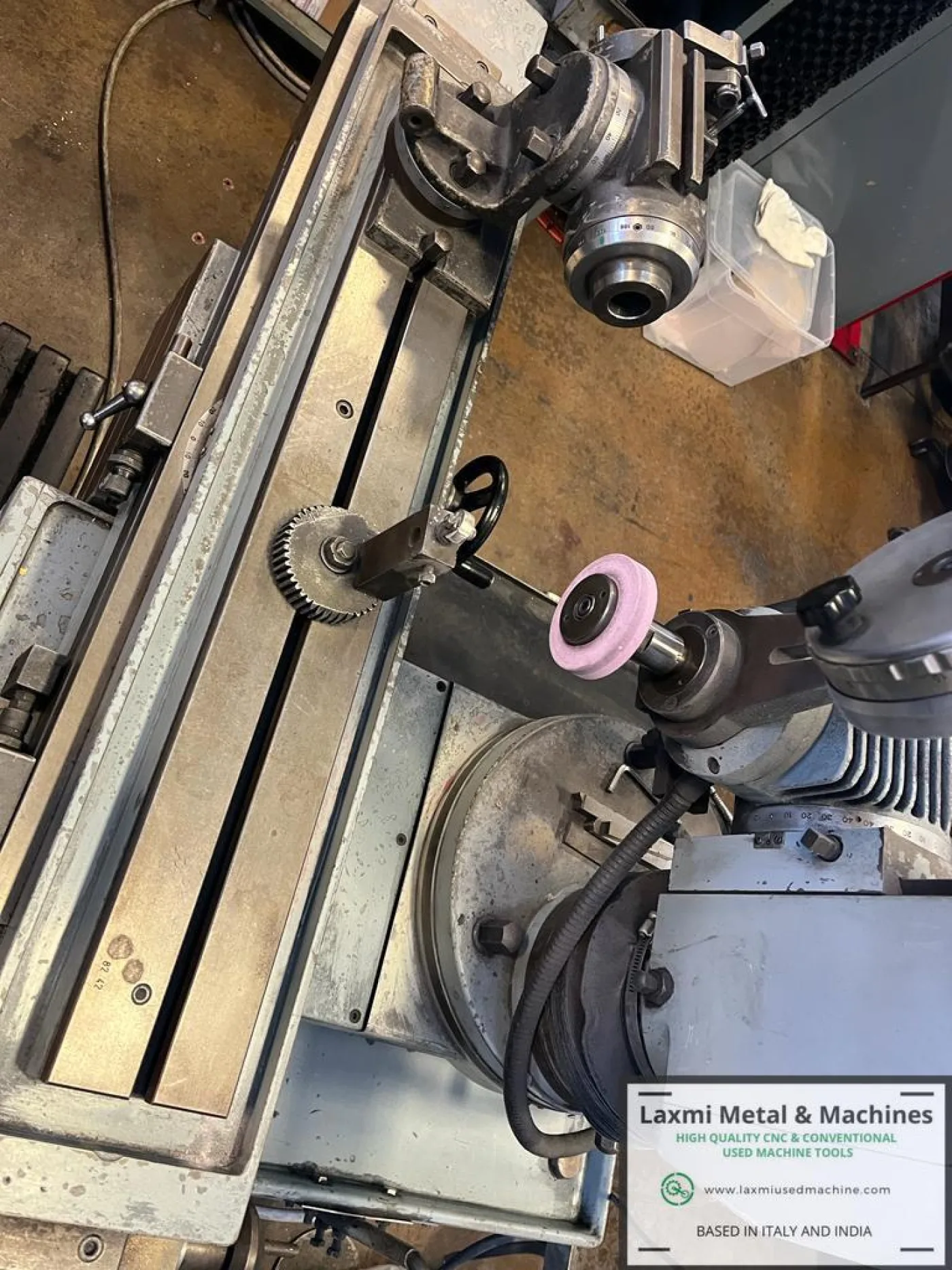 TOOL AND CUTTER GRINDER, NESI - C400 - Laxmi Metal & Machines, Rohtak - 2