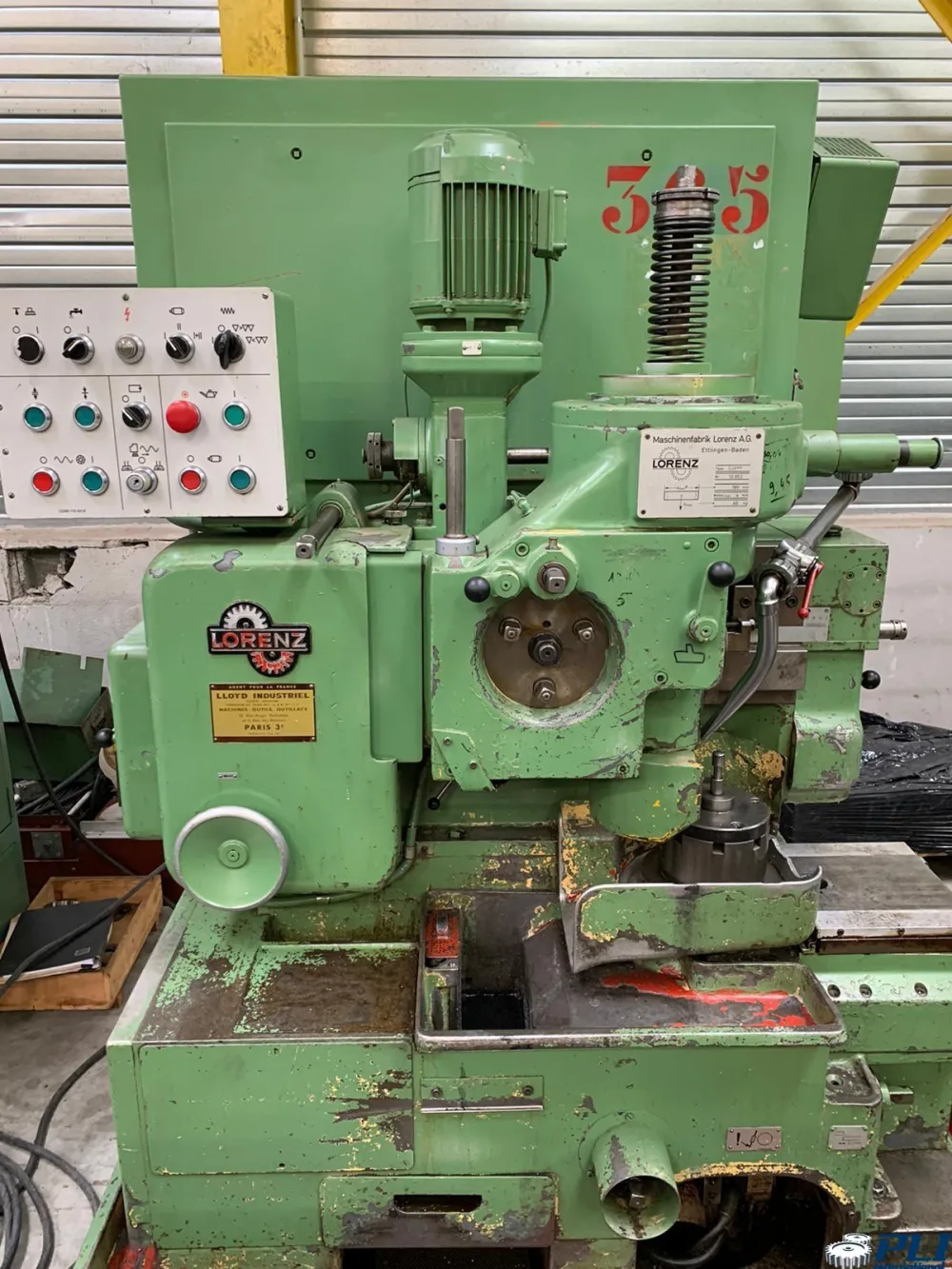 Gear Shaping Machine – LORENZ SJV 00