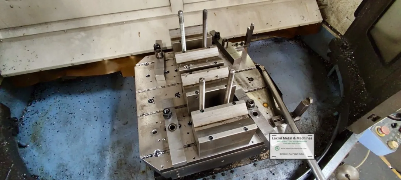 HMC, DOOSAN - HM630 - year 2008 - Laxmi Metal & Machines, Rohtak - 8