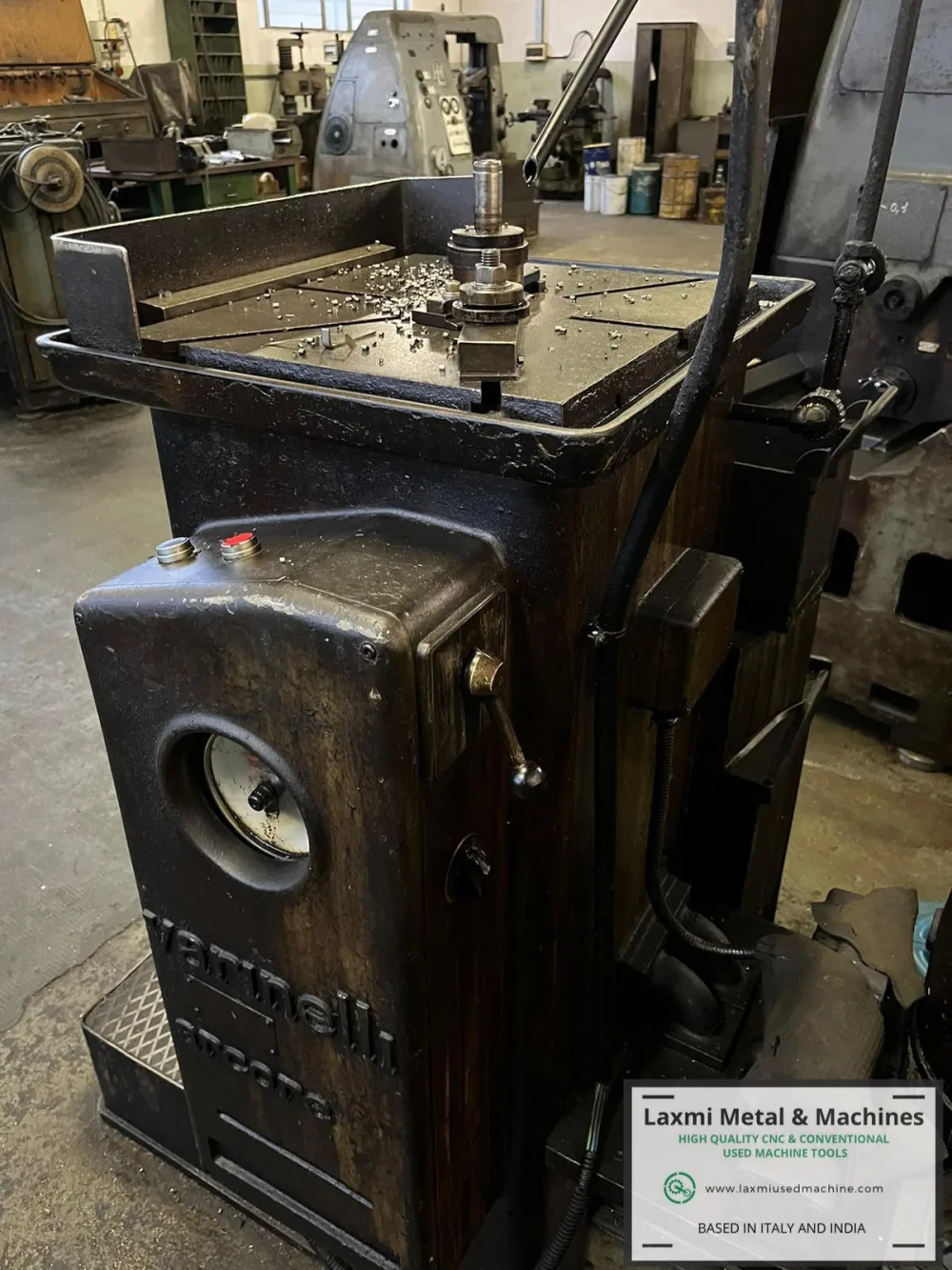 BROACHING MACHINE, VARINELLI - 14/800 - Laxmi Metal & Machines, Rohtak