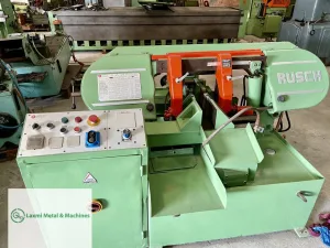 BEND SAW AUTOMATIC, SCORTEGAGNA - RUSCH AS 250 - Laxmi Metal & Machines, Rohtak