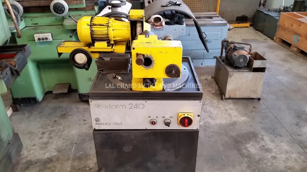 DRILL SHARPENING MACHINE, NEWFORM - 240 RIVELICA - Laxmi Metal & Machines, Rohtak