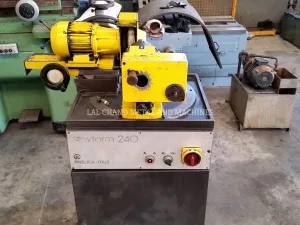 DRILL SHARPENING MACHINE, NEWFORM - 240 RIVELICA - Laxmi Metal & Machines, Rohtak