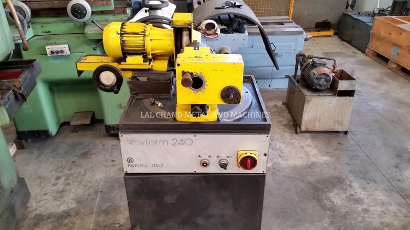 DRILL SHARPENING MACHINE, NEWFORM - 240 RIVELICA - Laxmi Metal & Machines, Rohtak