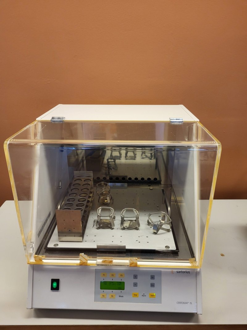 2368 - Used Certomat IS incubation shaker