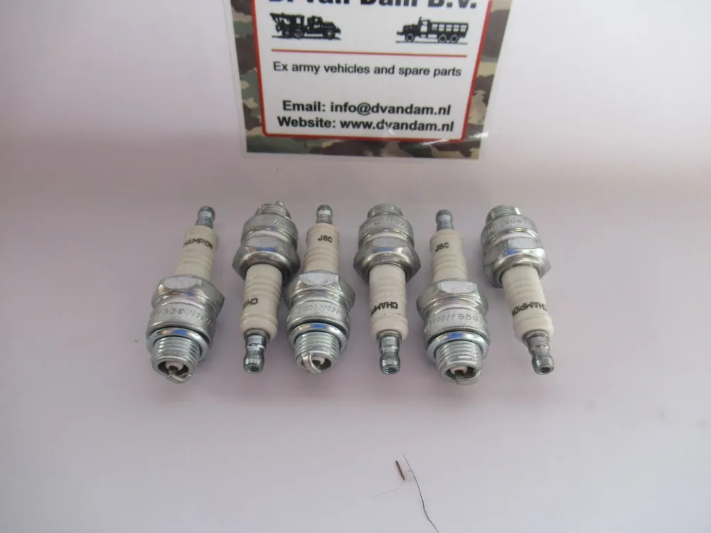 Bougie Set Champion (Set van 6)