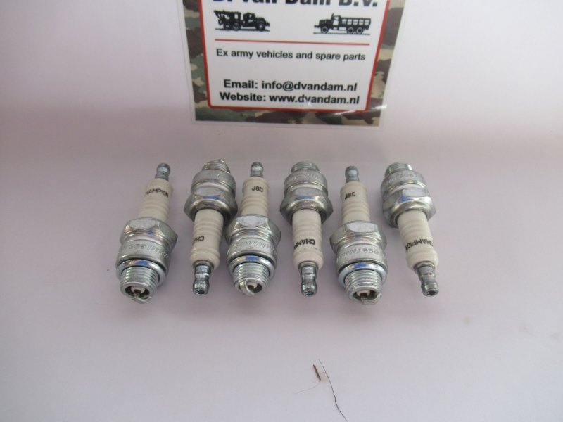 Bougie Set Champion (Set van 6)