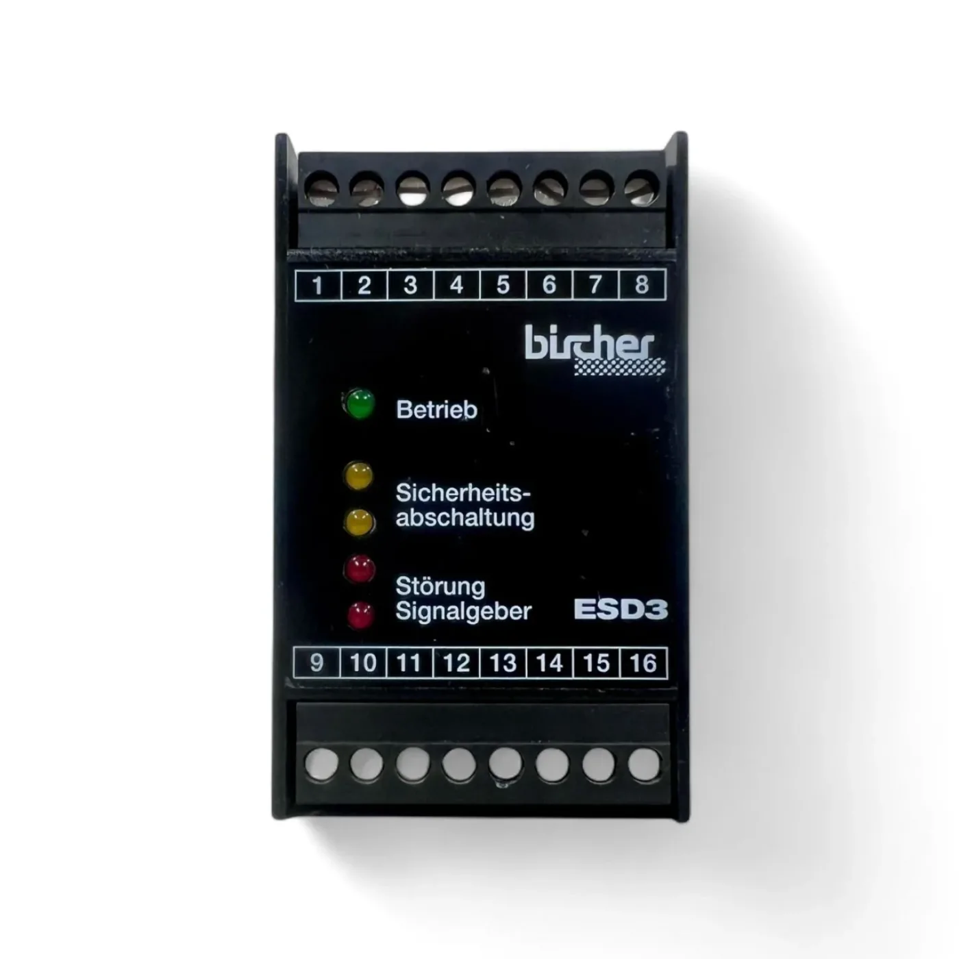 Bircher ESD3 Sicherheitsrelais ESD3-K167 | HOMAG-Nr.: 4-008-32-0967 | (update) - 2