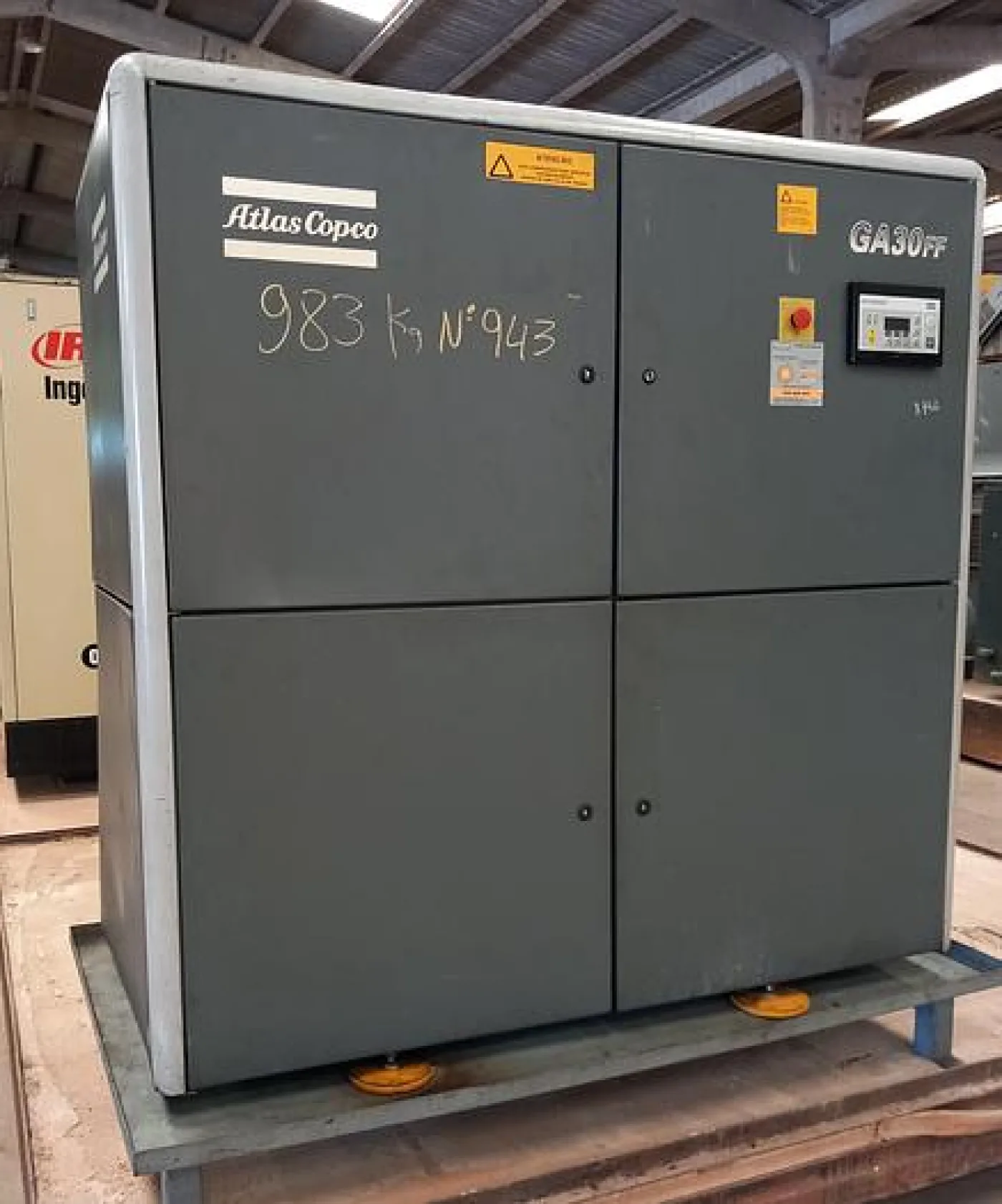 Atlas Copco GA 30 FF - 1