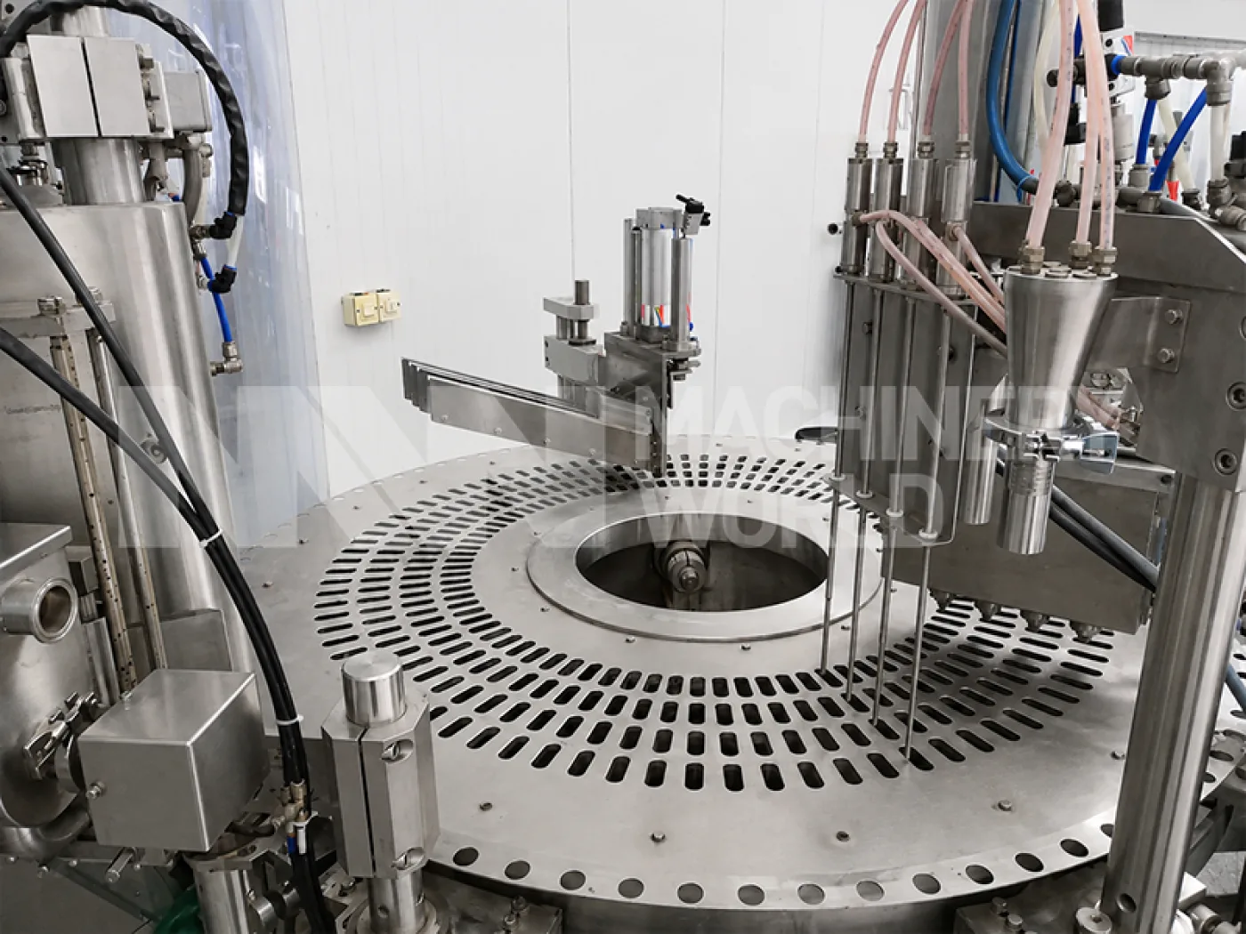Technogel Technostick 3000 Rotary 4-Lane Ice Lolly Popsicle Moulding Machine – 3,000 pcs/hour - 2