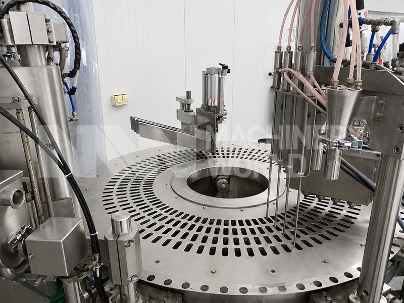 Technogel Technostick 3000 Rotary 4-Lane Ice Lolly Popsicle Moulding Machine – 3,000 pcs/hour