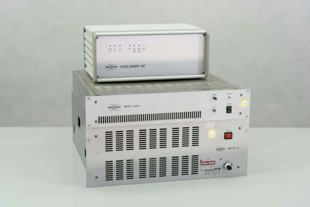 Bruker B-AFPA 40 en PGU 200 Gradiente unit