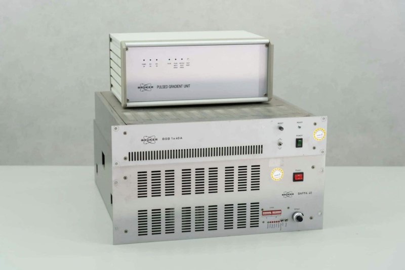 Bruker B-AFPA 40 en PGU 200 Gradiente unit