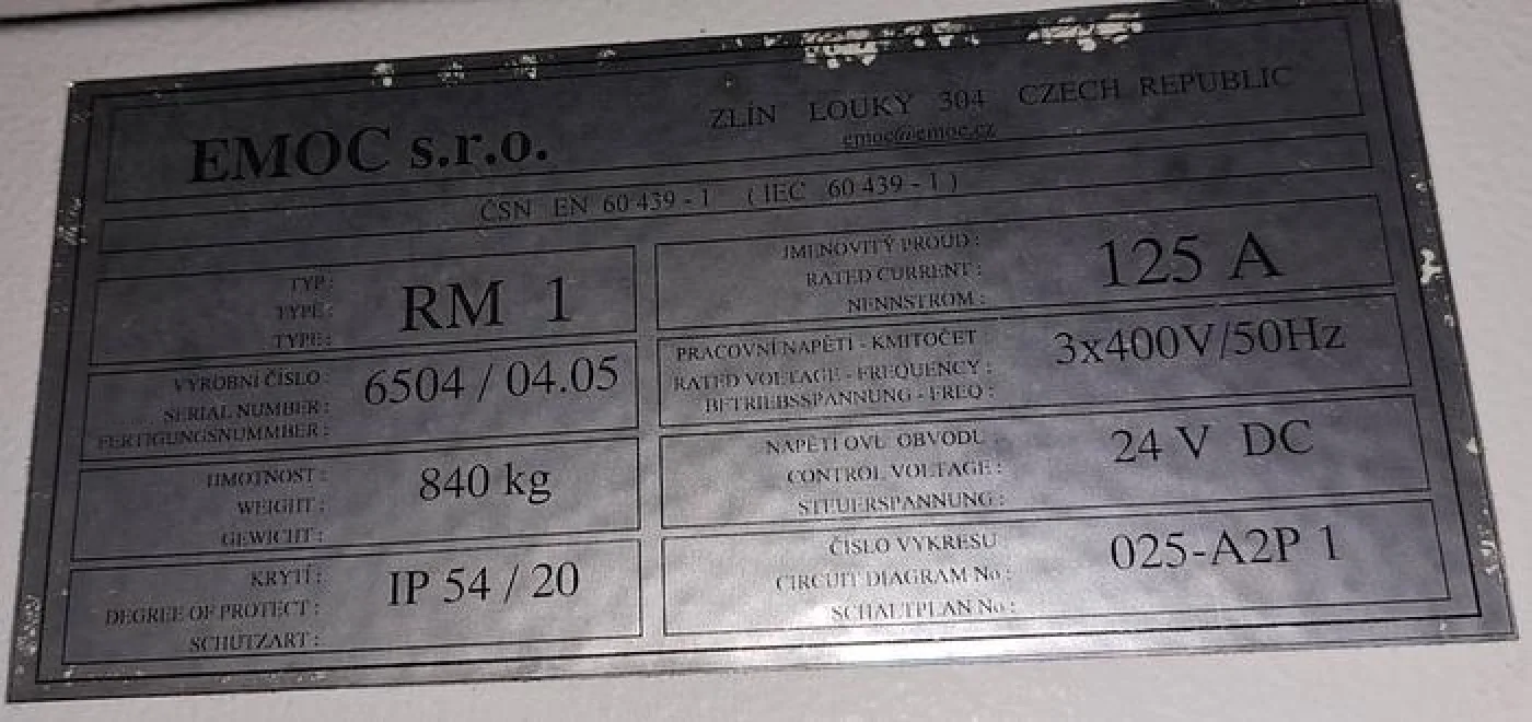 CNC DEPO HF 2012 5+2 Eixos - 5