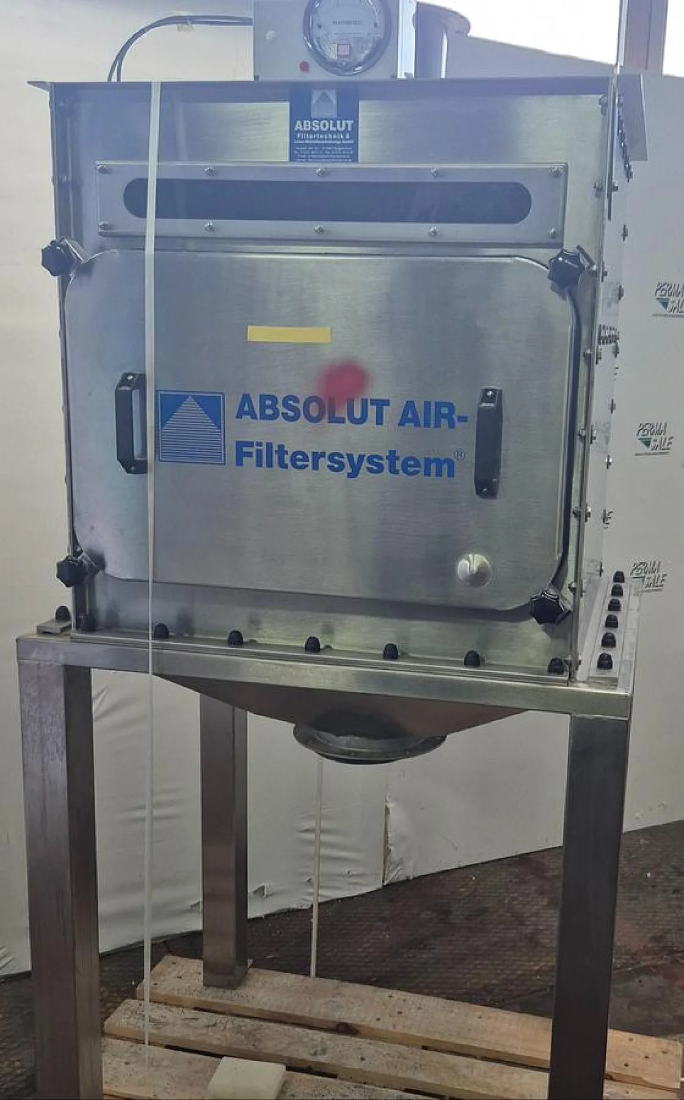 NOVA A 7/5 - 7 Klimagerät mit Absolut Air-Filtersystem - 6