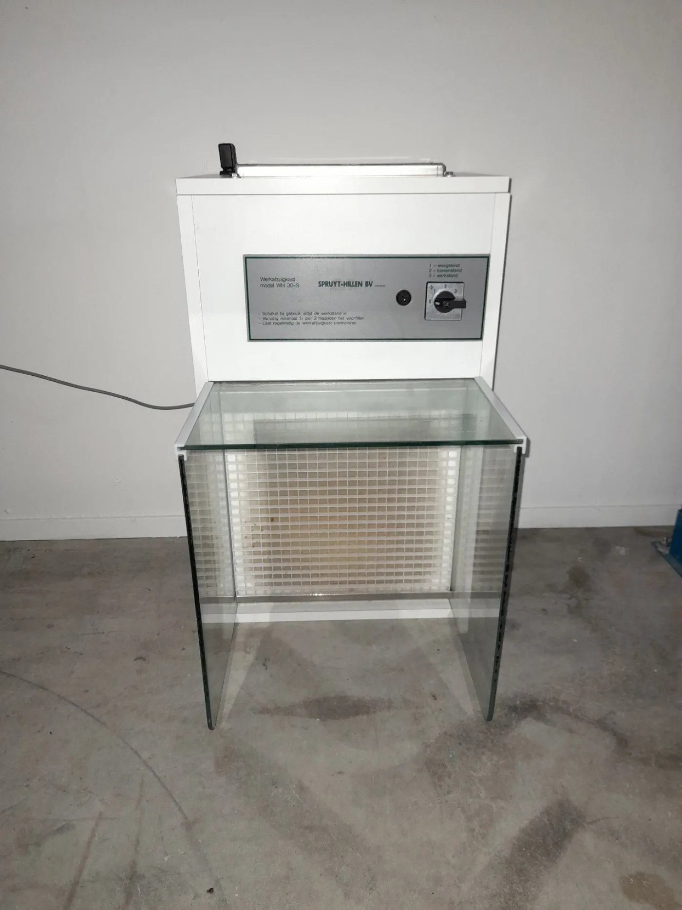 1425 - Used Spruyt-Hillen LAF-cabinet WH 30-S - 1
