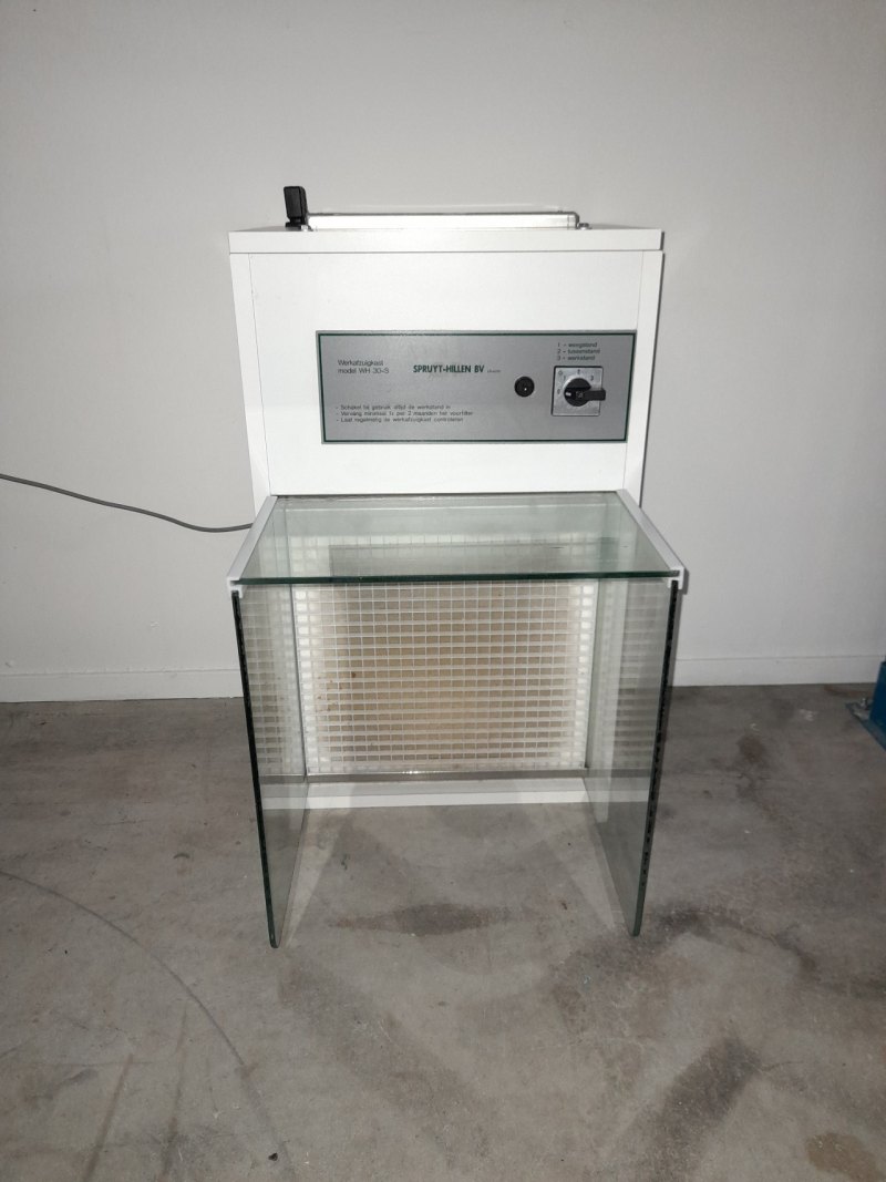 1425 - Used Spruyt-Hillen LAF-cabinet WH 30-S