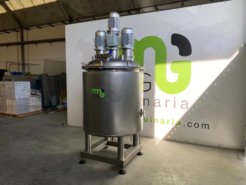 REACTOR 600L TRIPLE AGITACIÓN