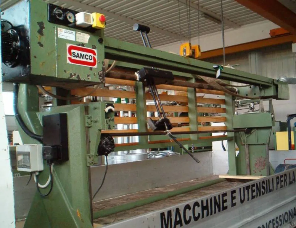 LEVIGATRICE A NASTRO SAMCO MOD. LLT - da mt. 3