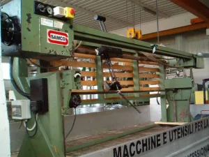 LEVIGATRICE A NASTRO SAMCO MOD. LLT - da mt. 3