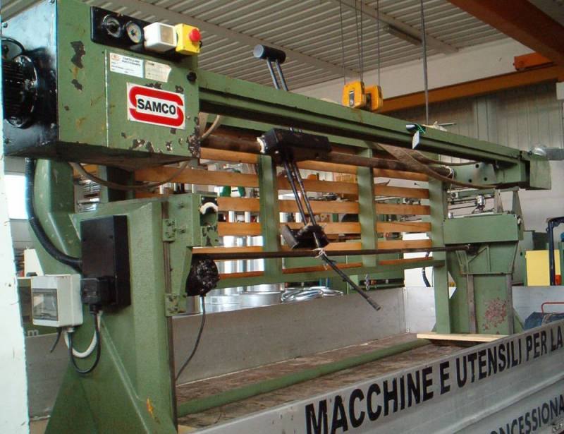 LEVIGATRICE A NASTRO SAMCO MOD. LLT - da mt. 3