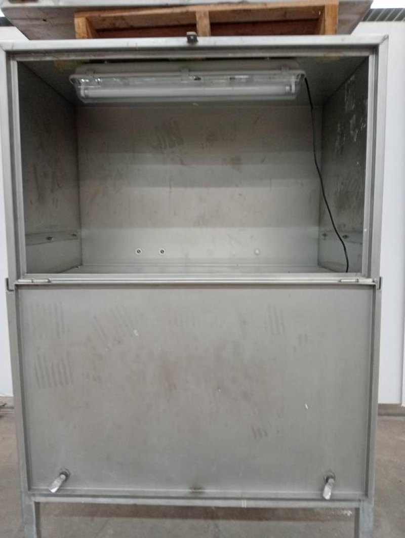 Stainless steel cabinet